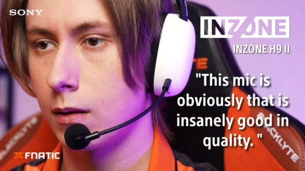 INZONE H9 II | Fnatic Pro Player Chronicle Review | Sony Official