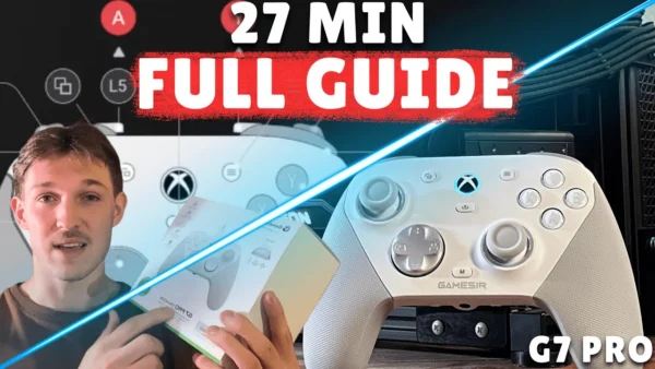 GameSir G7 Pro Xbox Controller – Full Extensive Review & Gameplay Walkthrough