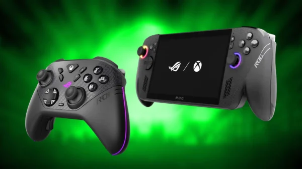 ASUS’ new ROG Raikiri II Xbox controller promises no stick drift and pro-level features