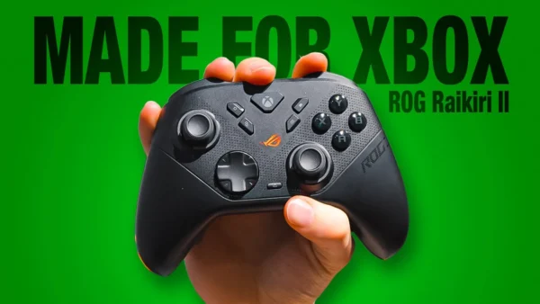 The NEW Xbox Controller DROP is INSANE! (ROG Raikiri II Overview)