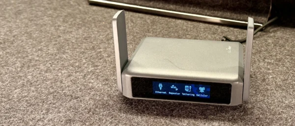 After testing the GL.iNet Slate 7 portable router, it earned a spot in my remote working bag - but it's not perfect