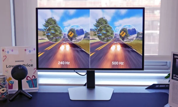 The Samsung Odyssey OLED G6 is the world's first 500Hz OLED gaming monitor - Engadget