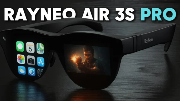NEW RayNeo Air 3S Pro | The Best Budget 201" Screen Glasses Review