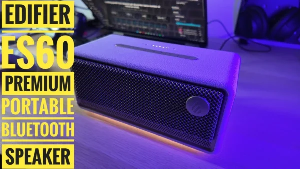 What's good with the Edifier ES60 Bluetooth Speaker | Quick Impressions