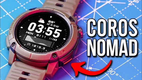 COROS NOMAD In-Depth Review - Their BEST Adventure Watch Yet? (Now with Adventure Journal!)