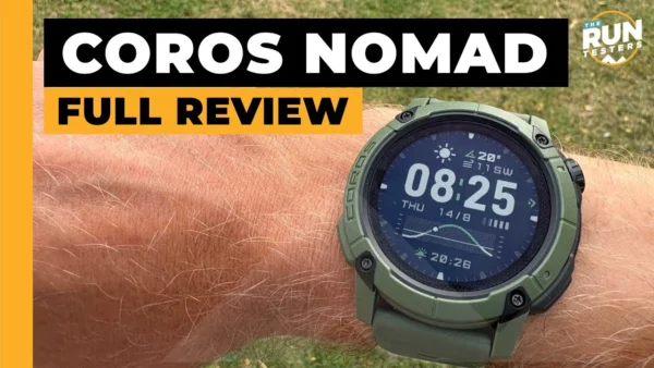 Coros Nomad Review: How is the new Coros adventure watch for runners?