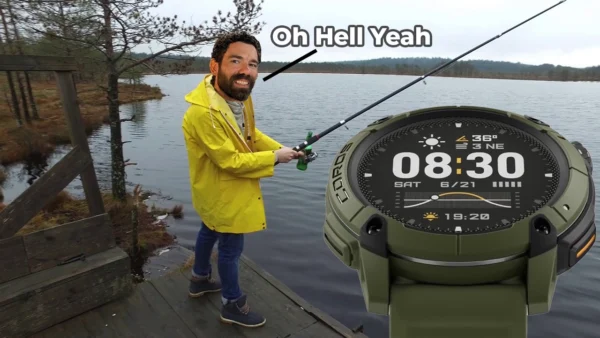 COROS NOMAD - The ULTIMATE Adventure (and fishing) Watch!