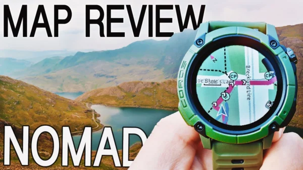 COROS NOMAD | Maps & Navigation | Hiking & Running Review