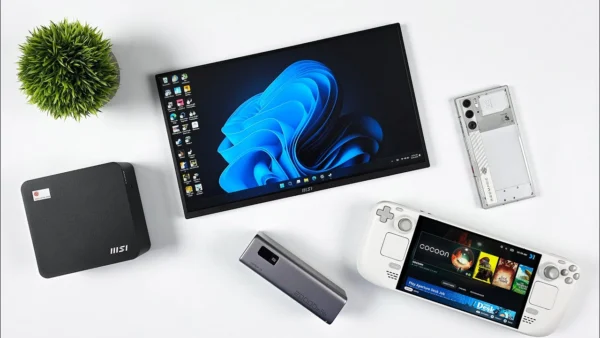 Affordable Portable Monitor for Gaming & Travel | MSI PRO MP165 E6 Review
