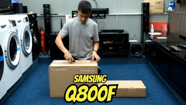 Samsung HW Q800F Soundbar 2025 Unboxing, Setup, Dimensions and Tests on TV, Music and Movies