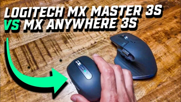 I Tested Logitech MX Master 3S vs MX Anywhere 3S – And the Winner Is...