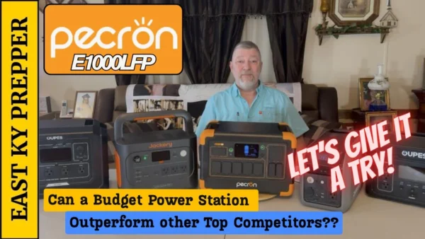 "PECRON E1000lfp Budget friendly Power Station" Can it go Head-to-Head with its Top Competitor's??