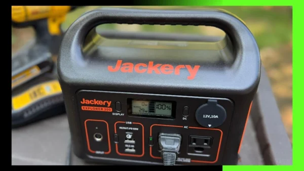 Jackery 300 Put to the Test: What Actually Works (and What Doesn't)