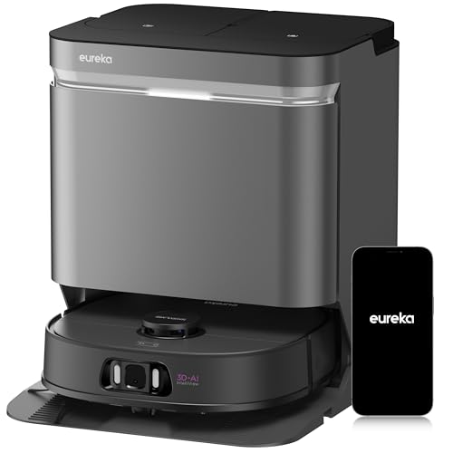 Eureka J15 Ultra Self Emptying Robot Vacuum