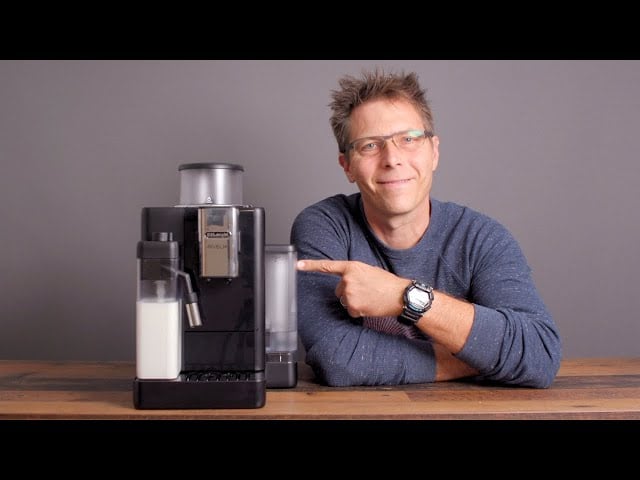 Delonghi Rivelia Superautomatic Coffee Machine Review - YouTube
