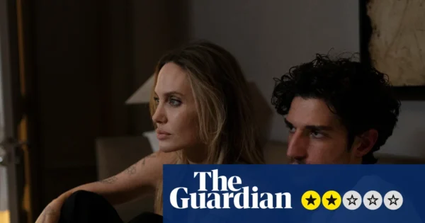Couture review – Angelina Jolie is the wrong fit for inert fashion drama