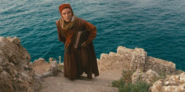 "IN THE HAND OF DANTE" - Review