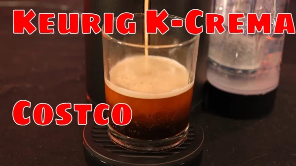 Keurig K-Crema Sold at Costco