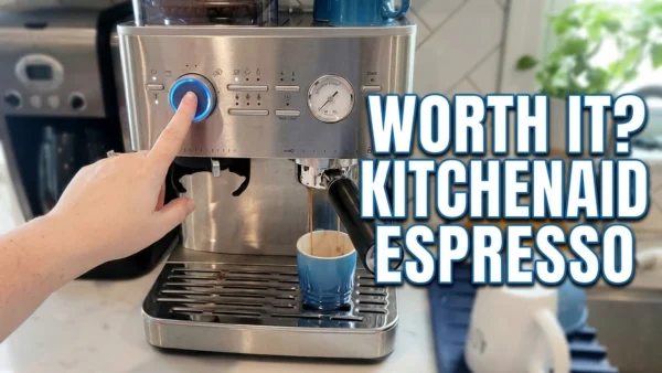 Is this worth it?!?!?! KitchenAid Semi Automatic Espresso Machine with Burr Grinder