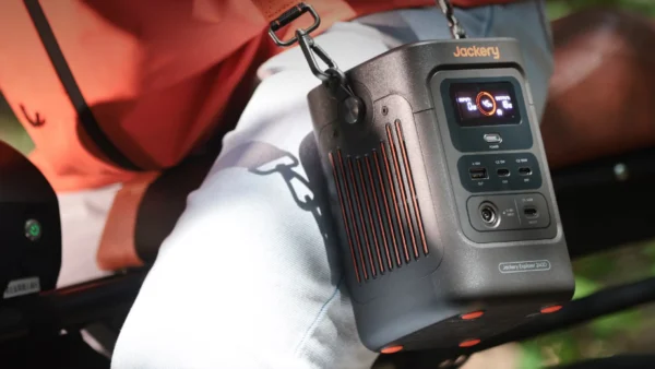 Jackery’s Explorer 240D Is a Compact Power Station Perfect for Adventures