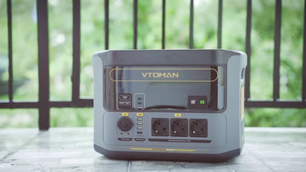 Best cheap solution for budget power station? VTOMAN FlashSpeed 1000 Unboxing I Review I Test