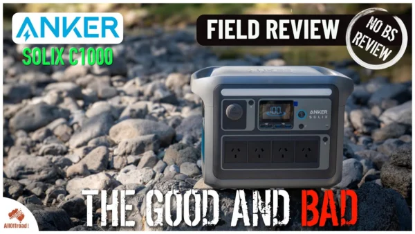 HONEST Anker Solix C1000 Field Review | The Good and Bad
