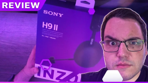Sony INZONE H9 II Gaming Headset Unboxing + Review