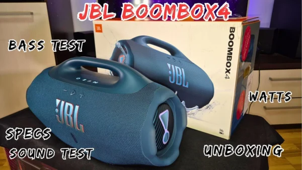 I Tested the JBL Boombox4 and Here's the TRUTH