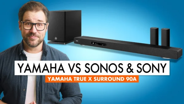 Is Yamaha's New Soundbar Worth It? Yamaha True X Surround 90A Review
