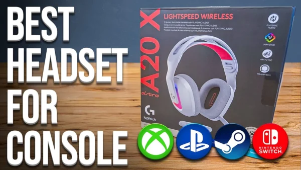 ASTRO A20 X Review: The Best Console Gaming Headset?
