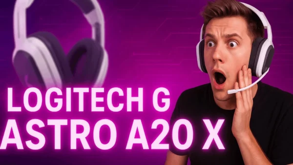 Logitech G A20 X Unboxing & First Impressions: A New Era? #LogitechGPartner