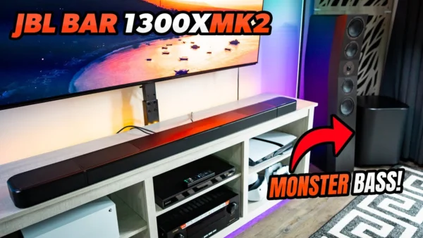 The JBL Bar 1300XMK2 Soundbar Is A BEAST!! With One Fatal Flaw