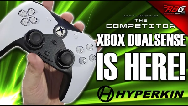 The Xbox DualSense is HERE! The Hyperkin The Competitor Review - Xbox Series X/S Controller