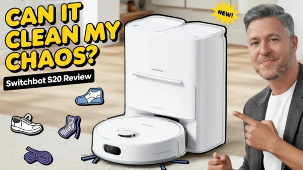 It SEES My Mess?! SwitchBot S20 Review & Smart Home Test