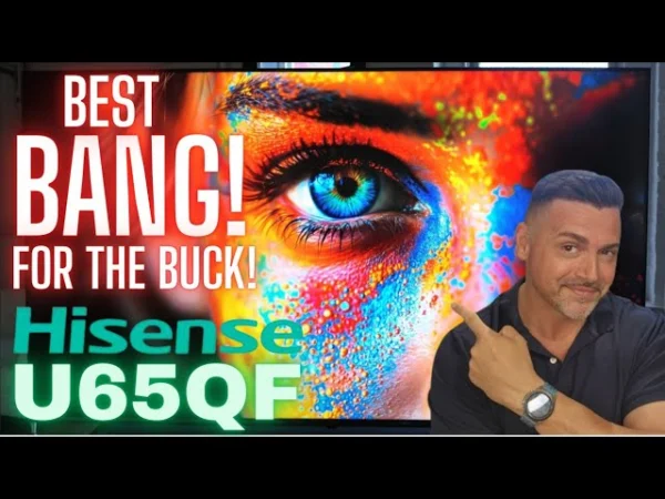 Best Cheap TV! Hisense U6Q The Value King?