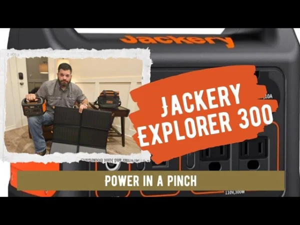 Jackery Explorer 300 Review