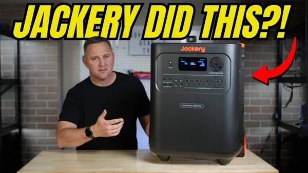 Jackery Fixed This MASSIVE Problem: Home Power 3600 Plus