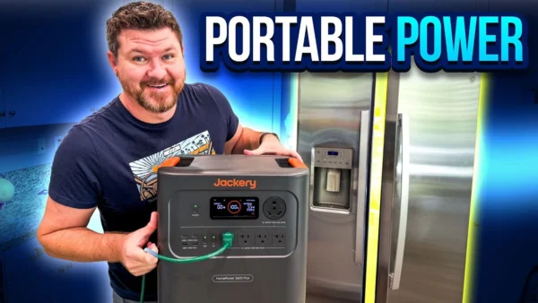 Is the Jackery HomePower 3600 Plus the Best Whole-Home Backup?