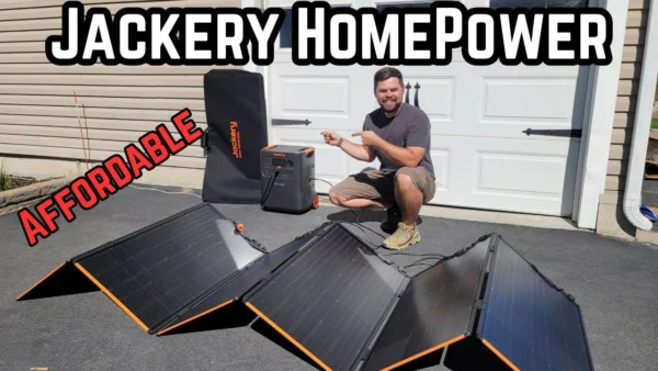 What No One Is Saying About the Jackery HomePower 3600 Plus