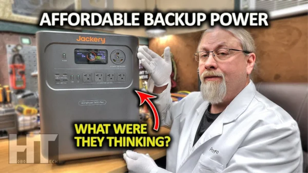 Jackery HomePower 3600 Plus | 3600w Home Backup Solar Power Generator