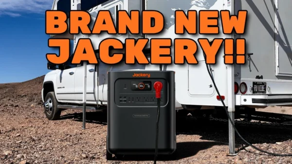 Brand New Power Station Perfect for Camping and Home Backup - JACKERY HomePower 3600 Plus Review