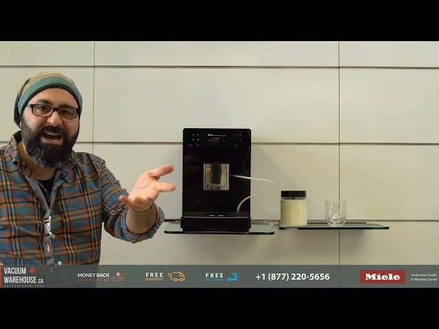 Miele CM5310 Silence Countertop Espresso & Coffee Machine Demo & Review - Vacuum Warehouse Canada - YouTube