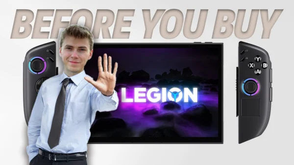 Lenovo Legion Go 2 review – Best Gaming Handheld, but...