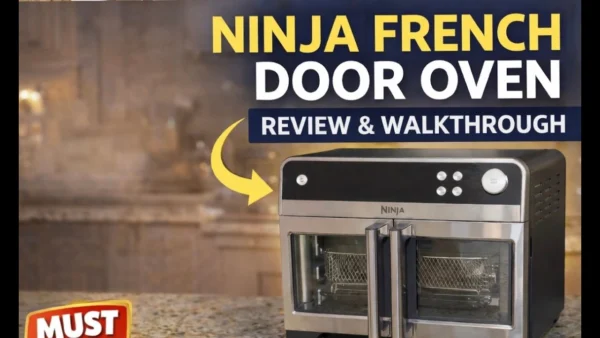 Ninja French Door Premier Air Fryer Oven Review and testing Series | Part 1
