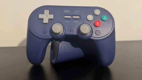 8BitDo's new wireless controller looks neat and plays well but loses out to the competition