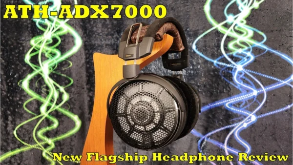 New Flagship Hi-Z Dynamic Driver Headphone! Audio Technica ATH-ADX7000 Headphone Review