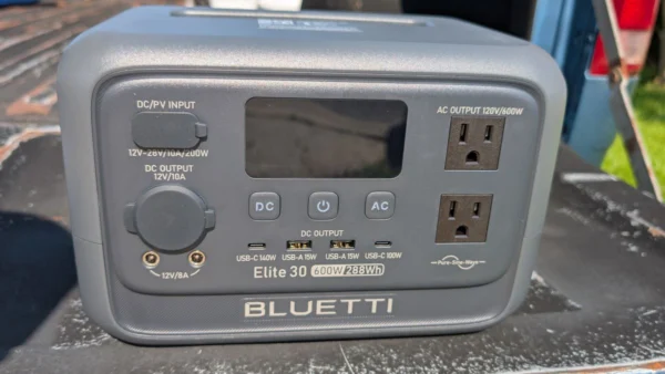 Bluetti Elite 30 V2 portable power station review - Petite portable power to keep the party going - The Gadgeteer