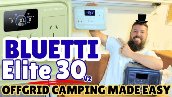 BLUETTI Elite 30 V2 Review – Tiny Powerhouse Tested Aussie Style