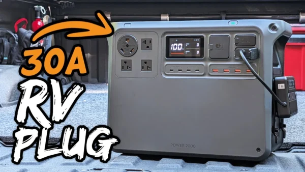 Ditch the Generator! DJI Power 2000: The ULTIMATE RV Power Station?