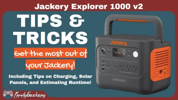 Essential Tips for the Jackery Solar Generator 1000 v2 @Jackeryusa